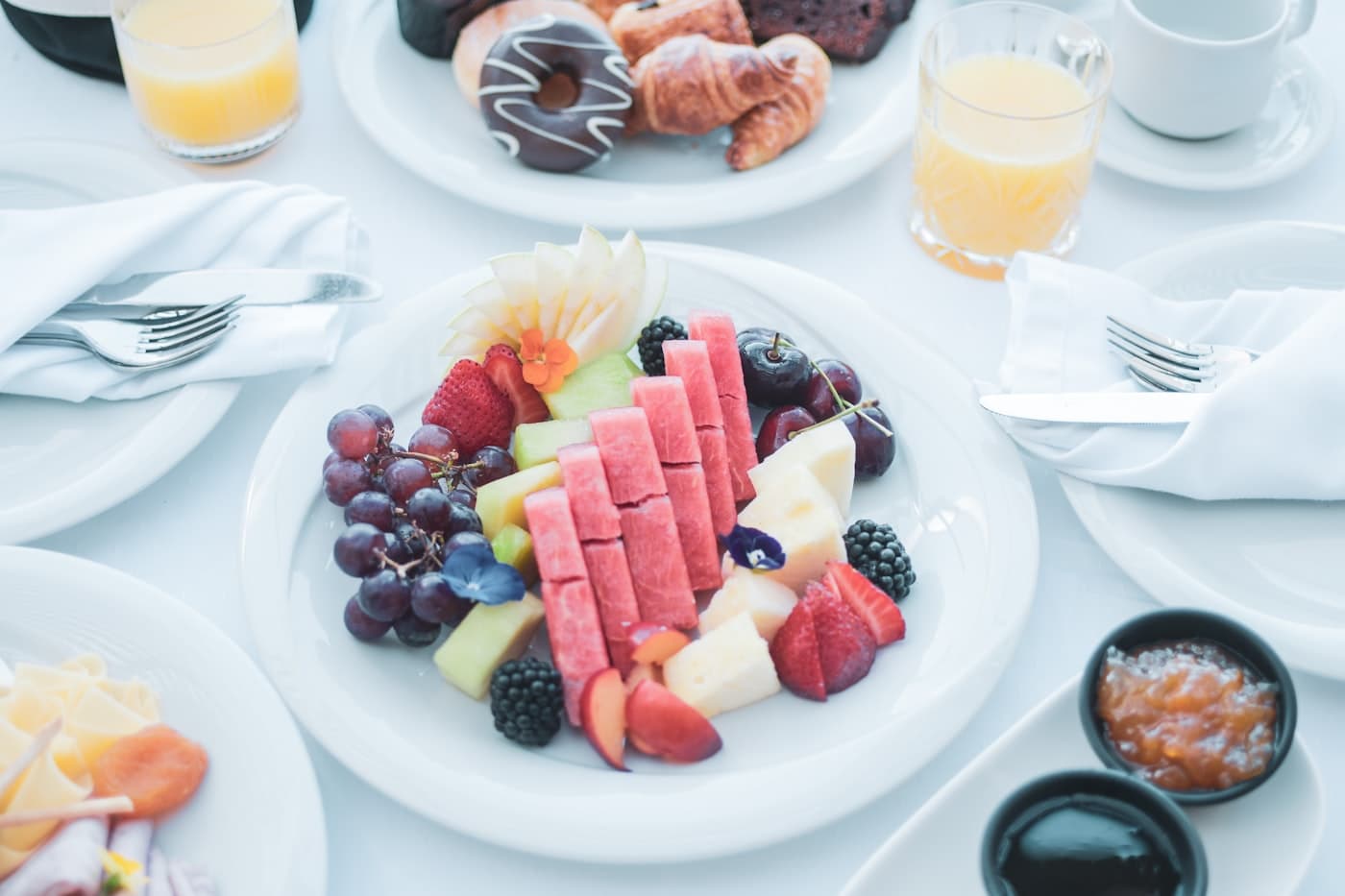 The Brunch at Sea