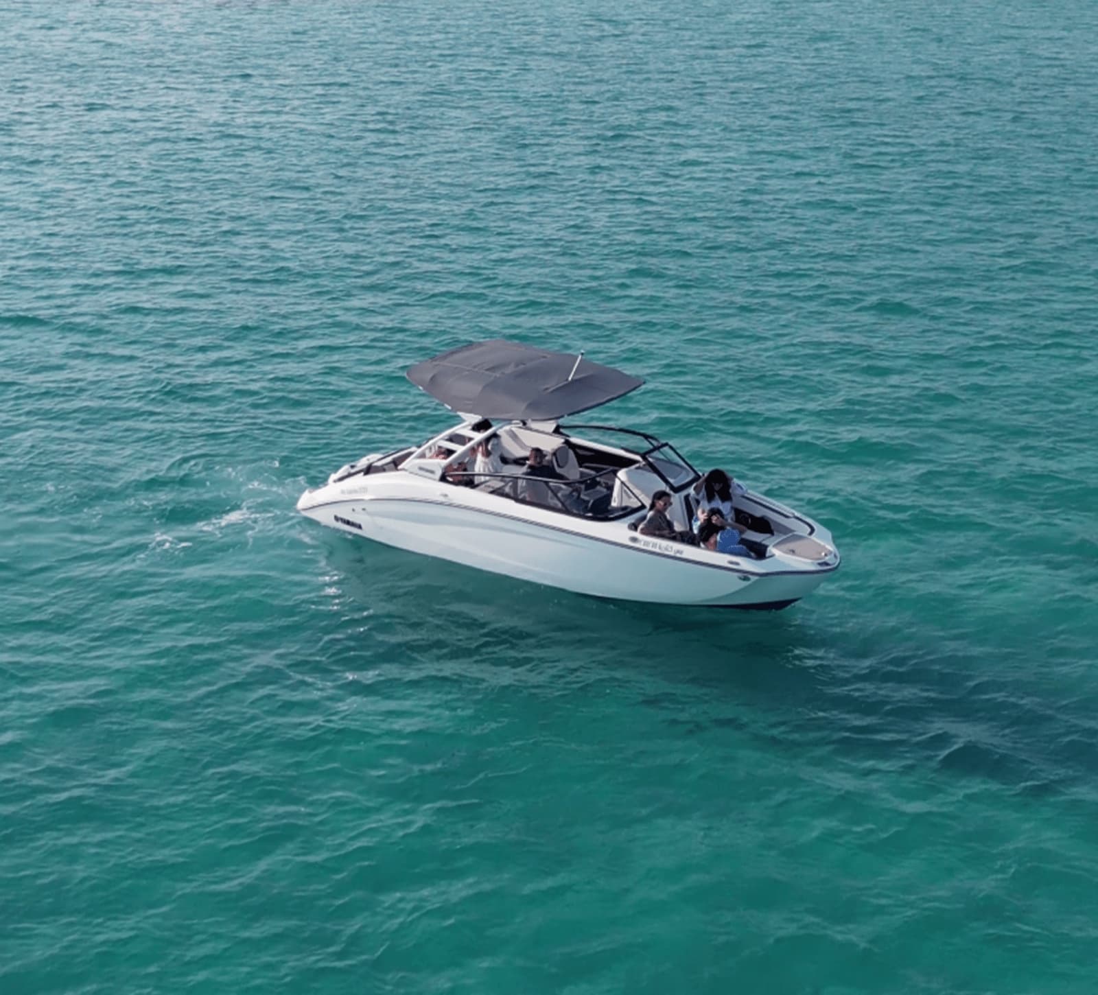 Boat trip off the coast of Jeddah, Red Sea
